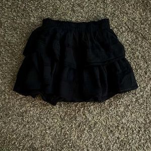 Small black skirt from aerie